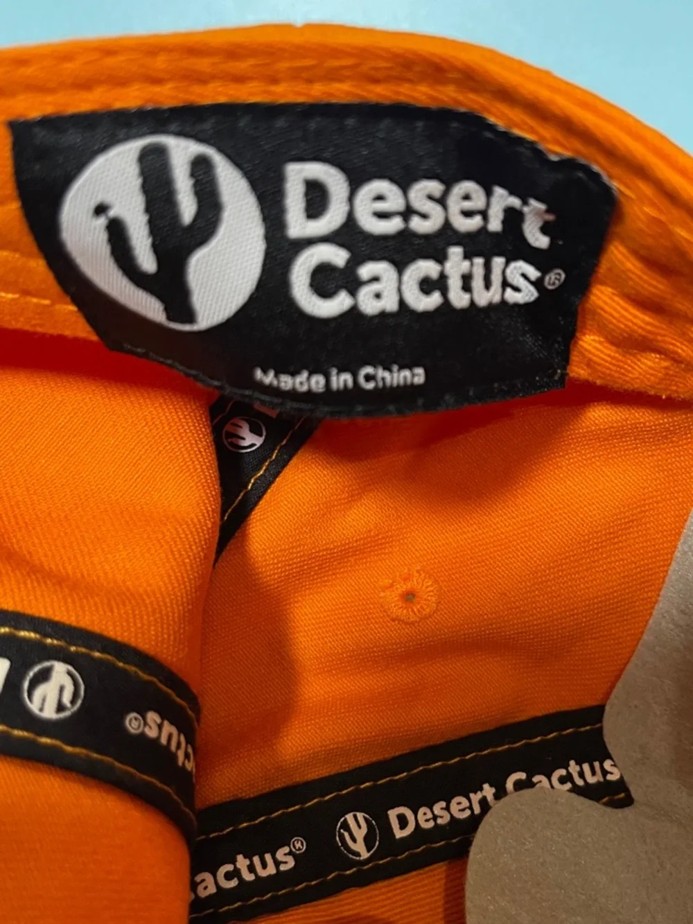 Desert Cactus PEPPER DINE Ball cap one size fits all
